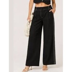 Jonathan Simkhai black Pants Size XS